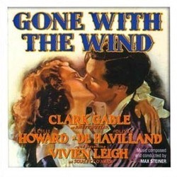 Gone With the Wind Soundtrack (Max Steiner) - CD cover