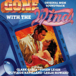 Gone With the Wind Soundtrack (Max Steiner) - CD cover