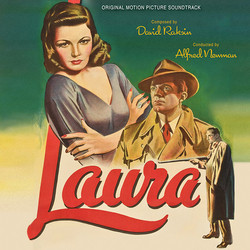 Laura Soundtrack (David Raksin) - CD cover