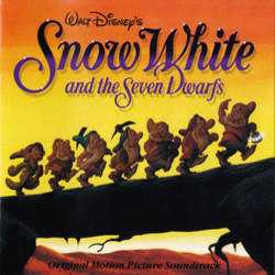 Snow White and the Seven Dwarfs Soundtrack (Frank Churchill, Leigh Harline, Paul J. Smith) - CD cover