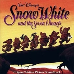 Snow White and the Seven Dwarfs Soundtrack (Frank Churchill, Leigh Harline, Paul J. Smith) - CD cover