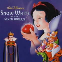 Snow White and the Seven Dwarfs Soundtrack (Frank Churchill, Leigh Harline, Paul J. Smith) - CD cover