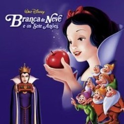 Branca de Neve e os Sete Anes Soundtrack (Frank Churchill, Leigh Harline, Paul J. Smith) - CD cover