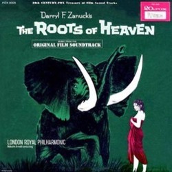 The Roots of Heaven Soundtrack (Malcolm Arnold) - CD cover