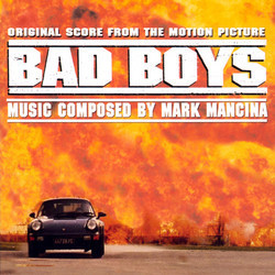 Bad Boys Soundtrack (Mark Mancina) - CD cover