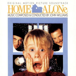 Home Alone Soundtrack (John Williams) - CD cover