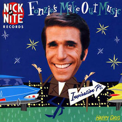 Fonzie's Make Out Music Soundtrack (Various Artists) - CD cover