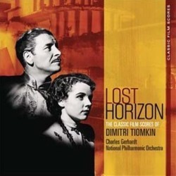 Lost Horizon Soundtrack (Dimitri Tiomkin) - CD cover