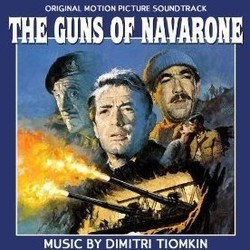 The Guns of Navarone Soundtrack (Dimitri Tiomkin) - CD cover