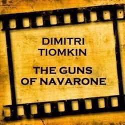 The Guns of Navarone Soundtrack (Dimitri Tiomkin) - CD cover