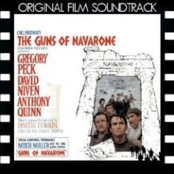 The Guns of Navarone Soundtrack (Dimitri Tiomkin) - CD cover