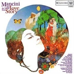 Mancini Plays the Theme from Love Story Soundtrack (Henry Mancini) - CD cover