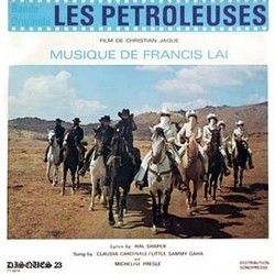 Les Ptroleuses Soundtrack (Various Artists, Francis Lai) - CD cover