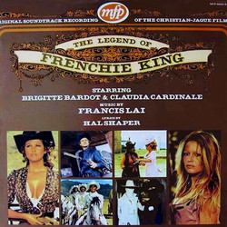 The Legend of Frenchie King Soundtrack (Various Artists, Francis Lai) - CD cover