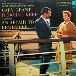 An Affair to Remember Soundtrack (Hugo Friedhofer) - CD cover