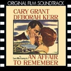 An Affair to Remember Soundtrack (Hugo Friedhofer) - CD cover