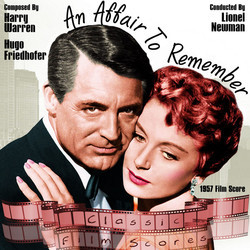 An Affair to Remember Soundtrack (Hugo Friedhofer) - CD cover