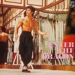 Enter the Dragon Soundtrack (Various Artists) - CD cover