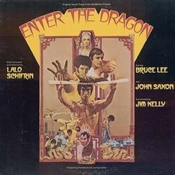 Enter the Dragon Soundtrack (Lalo Schifrin) - CD cover