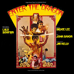 Enter the Dragon Soundtrack (Lalo Schifrin) - CD cover