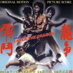 Enter the Dragon Soundtrack (Lalo Schifrin) - CD cover