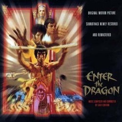 Enter the Dragon Soundtrack (Lalo Schifrin) - CD cover