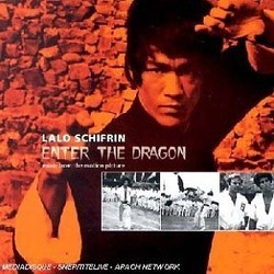 Enter the Dragon Soundtrack (Lalo Schifrin) - CD cover