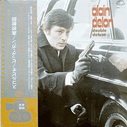 Alain Delon Soundtrack (Various Artists) - CD cover