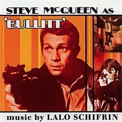 Bullitt Soundtrack (Lalo Schifrin) - CD cover