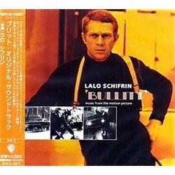 Bullitt Soundtrack (Lalo Schifrin) - CD cover