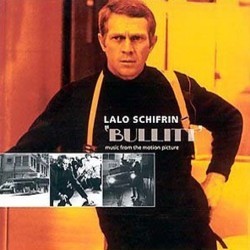 Bullitt Soundtrack (Lalo Schifrin) - CD cover