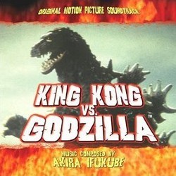 King Kong vs. Godzilla Soundtrack (Akira Ifukube) - CD cover