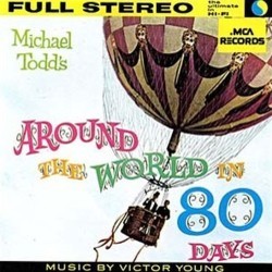 Around the World in 80 Days Soundtrack (Victor Young) - CD cover