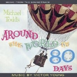 Around the World in 80 Days Soundtrack (Victor Young) - CD cover