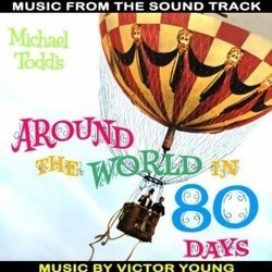 Around the World in 80 Days Soundtrack (Victor Young) - CD cover