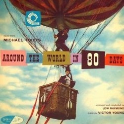 Around the World in 80 Days Soundtrack (Victor Young) - CD cover