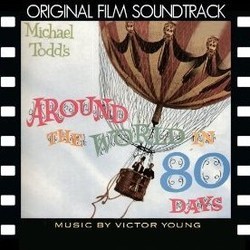 Around the World in 80 Days Soundtrack (Victor Young) - CD cover