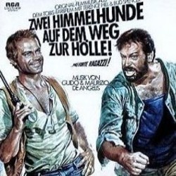 Zwei Himmelhunde auf dem Weg zur Hlle! Soundtrack (Guido De Angelis, Maurizio De Angelis) - CD cover