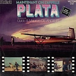 Maintenant on l'Appelle Plata! Soundtrack (Guido De Angelis, Maurizio De Angelis) - CD cover