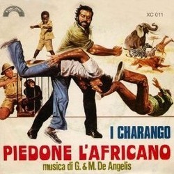 Piedone l'Africano Soundtrack (Guido De Angelis, Maurizio De Angelis) - CD cover