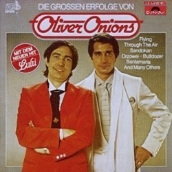 Die Grossen Erfolge von Oliver Onions Soundtrack (Oliver Onions ) - CD cover