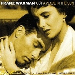 A Place in the Sun Soundtrack (Franz Waxman) - CD cover