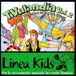 TiVulandia Vol. 2 Soundtrack (Various Artists) - CD cover