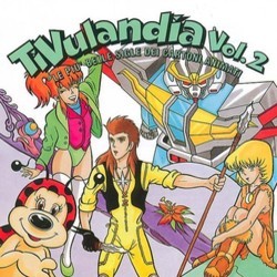 TiVulandia Vol. 2 Soundtrack (Various Artists) - CD cover