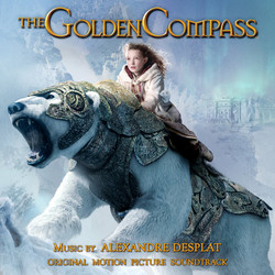 The Golden Compass Soundtrack (Alexandre Desplat) - CD cover