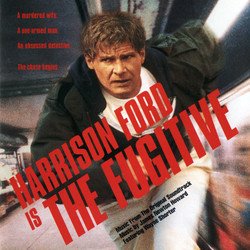 The Fugitive Soundtrack (James Newton Howard) - CD cover