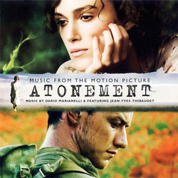 Atonement Soundtrack (Dario Marianelli) - CD cover