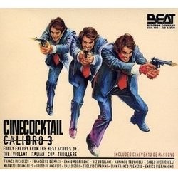 Cinecocktail - Calibro 3 Soundtrack (Various Artists) - CD cover