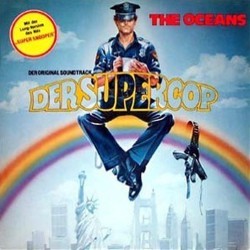 Der Supercop Soundtrack (Carmelo La Bionda, The Oceans) - CD cover