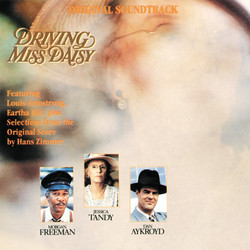 Driving Miss Daisy Soundtrack (Hans Zimmer) - CD cover